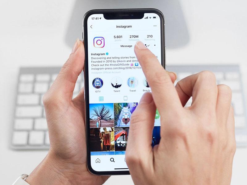 xóa tài khoản Instagram 1