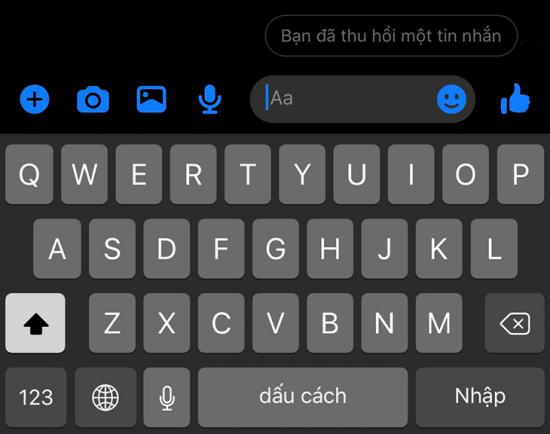 Cách xem tin nhắn người khác đã thu hồi trên Messenger cực dễ