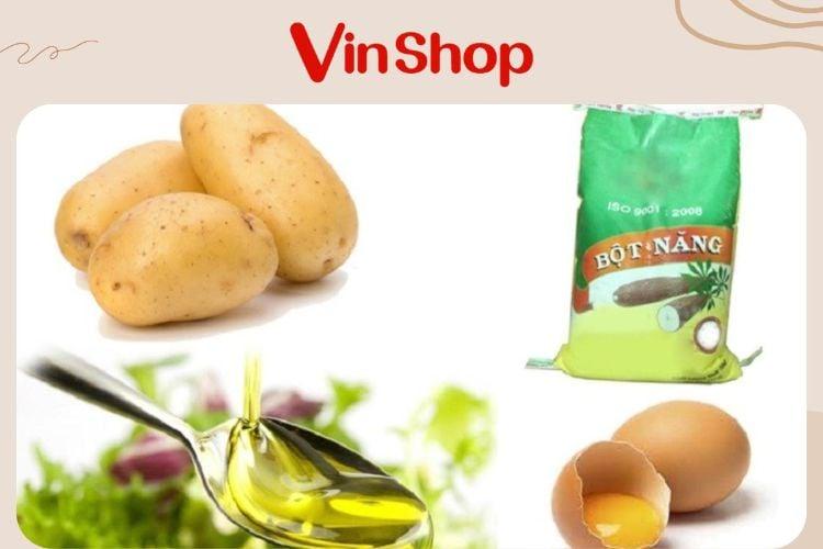 Vào bếp với cách làm bánh khoai tây mặt cười ngon ngất ngây