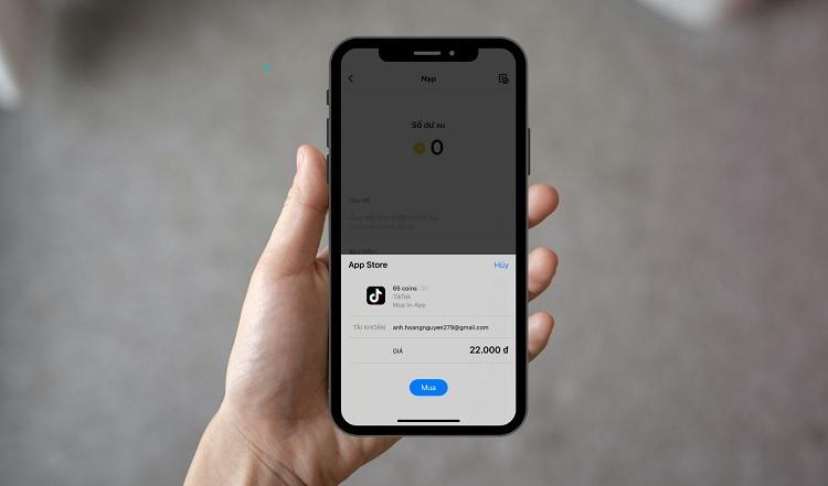Hướng dẫn cách mua, nạp xu TikTok cực nhanh ngay trên ứng dụng