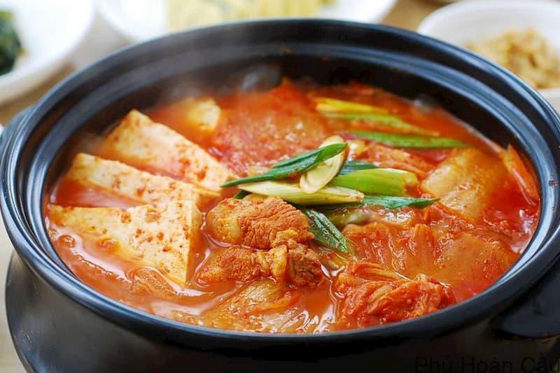 4 cách nấu canh kim chi thịt bò ngon khó cưỡng