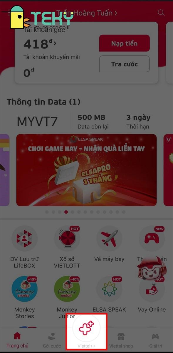 Hướng dẫn cách đổi điểm viettel dành tặng người thân và bạn bè