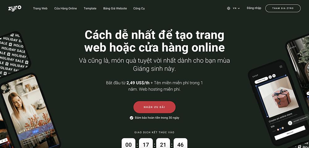 4 cách tạo website miễn phí cho người không biết lập trình