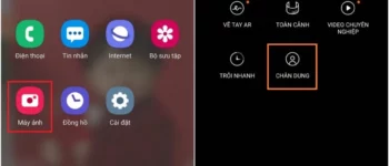 Cách chụp ảnh xóa phông trên Samsung mới nhất