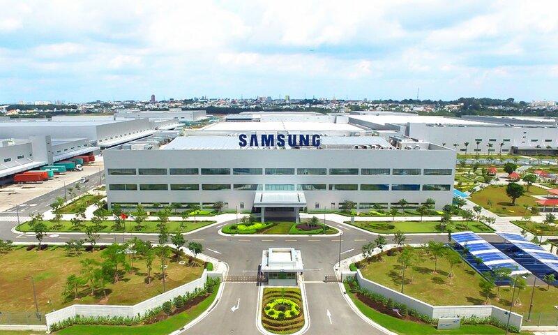 môi trường làm việc ở samsung