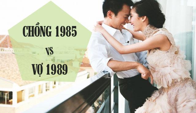 Chồng 1985 vợ 1989 có hợp nhau không