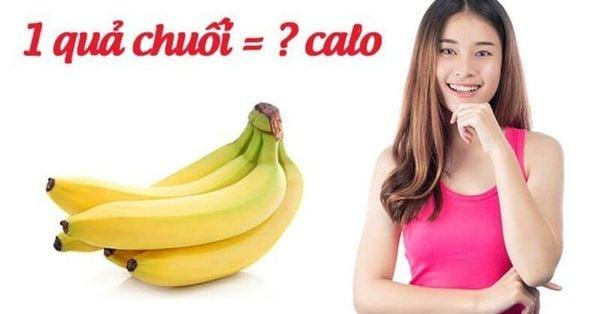 Mỗi quả chuối bao nhiêu calo? Ăn chuối có giảm cân không?