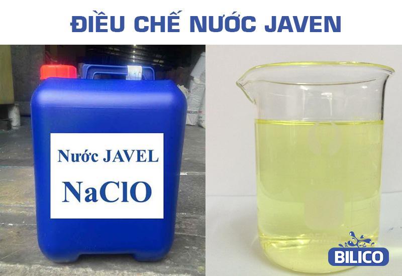 cách điều chế nước javen