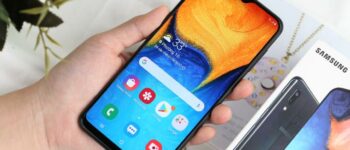 Điện thoại Samsung Galaxy A20 3GB/32GB 6.4 inch