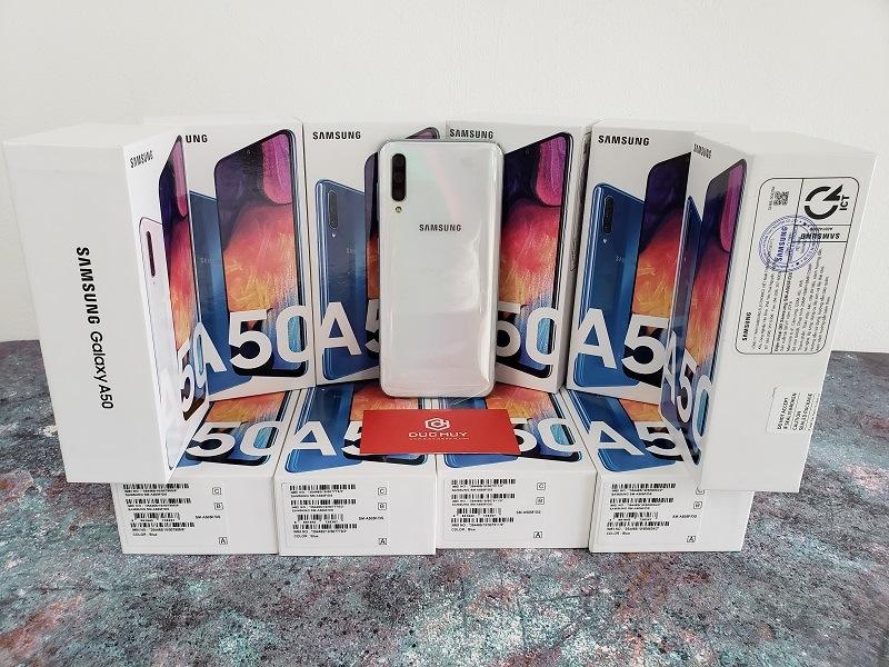 đánh giá samsung galaxy a50