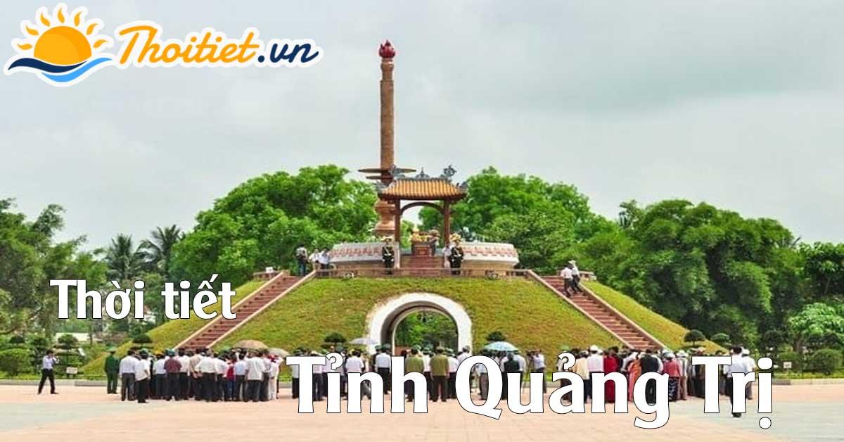 Dự báo thời tiết tỉnh Quảng Trị