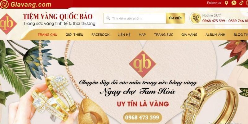 Thông tin về tiệm vàng Quốc Bảo Biên Hòa 