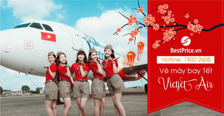 Vé máy bay Tết Vietjet Air