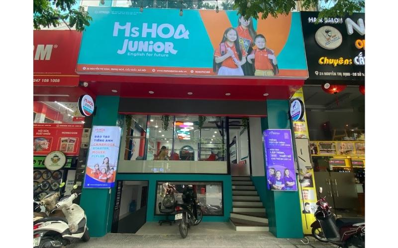 Cơ sở Ms Hoa Junior tại 26 Phố Nguyễn Thị Định, Trung Hoà, Cầu Giấy, Hà Nội