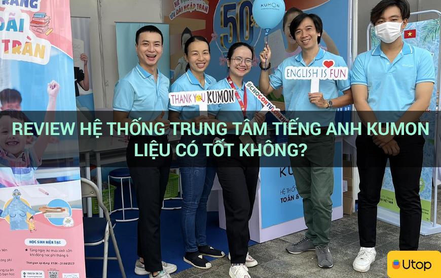 Review hệ thống trung tâm tiếng Anh Kumon liệu có tốt không?