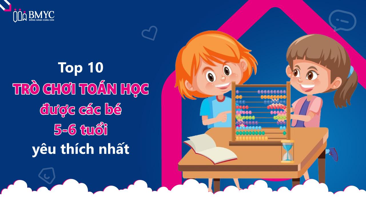 Top 10 trò chơi toán học