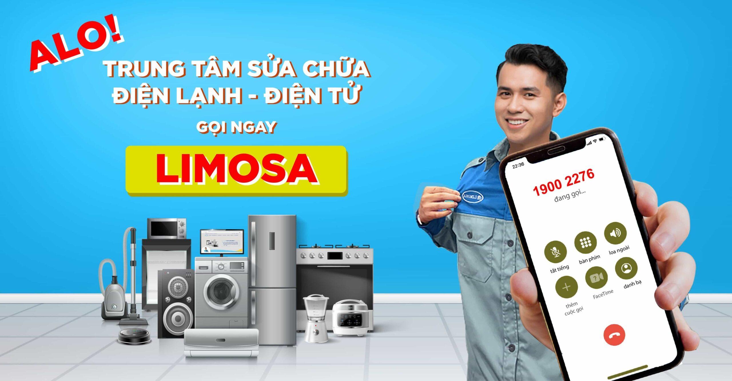 Trung tâm sửa chữa điện lạnh - điện tử Limosa