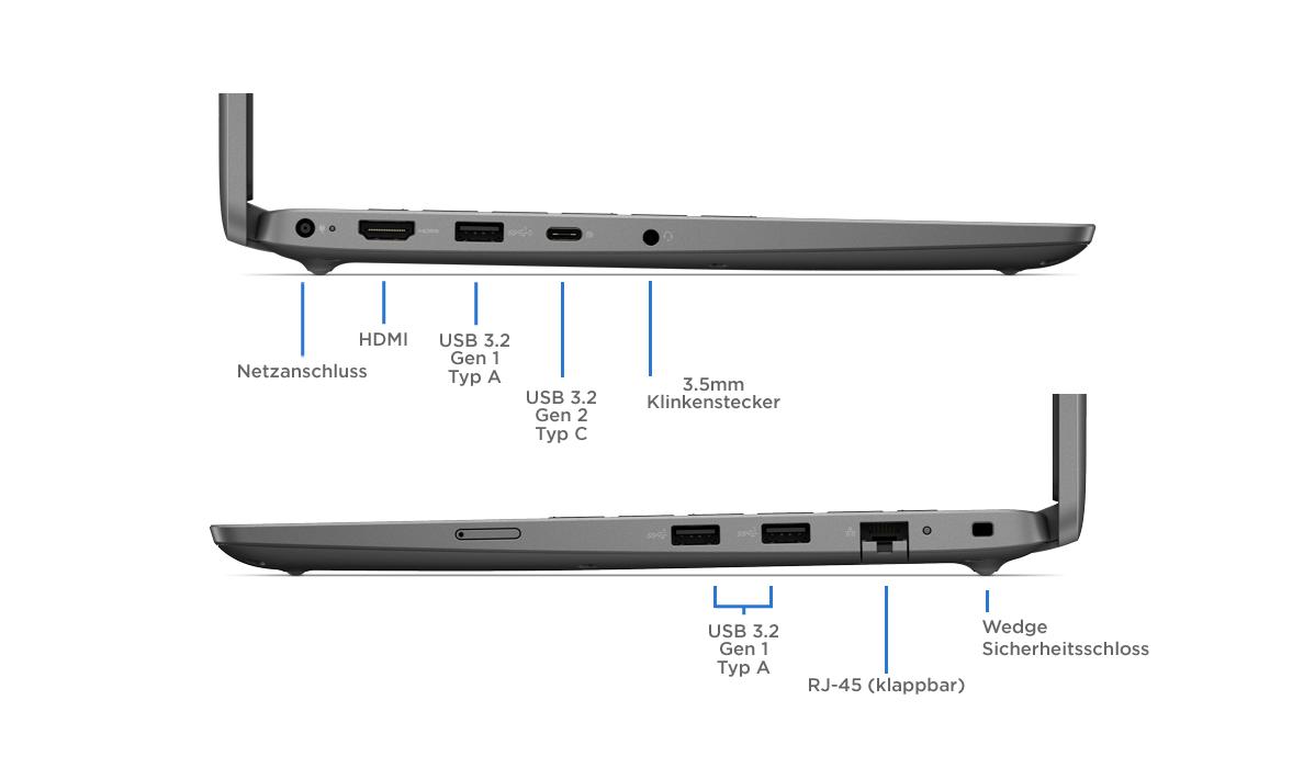 Dell Latitude 3440 Anschluesse