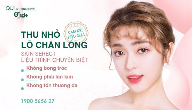 Se khít lỗ chân lông bằng liệu trình chuyên biệt Skin Secret tại Oracle - 1