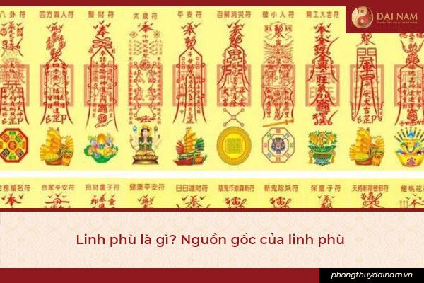 1 linh phu la gi nguon goc cua linh phu