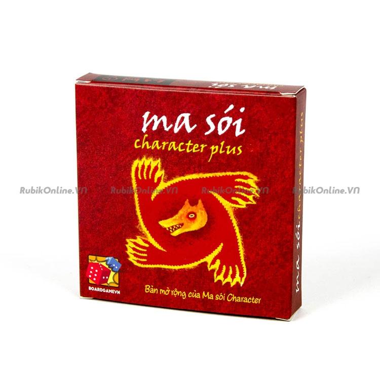 GIỚI THIỆU VỀ PHIÊN BẢN MA SÓI CHARACTERS PLUS MỚI NHẤT