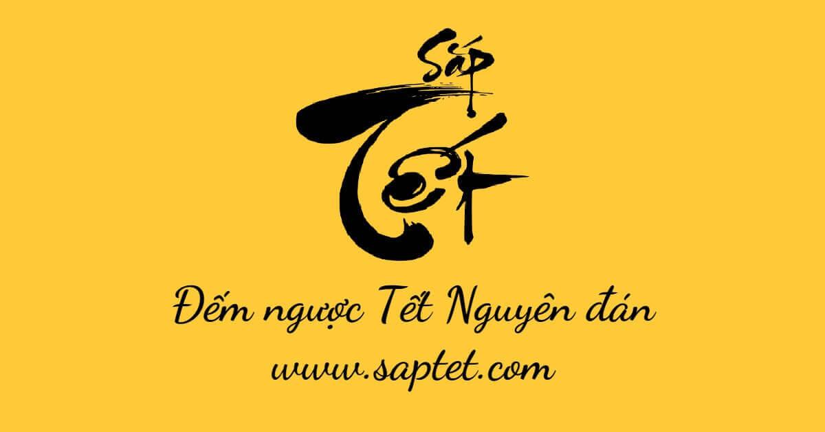 Code đếm ngược Tết Nguyên đán