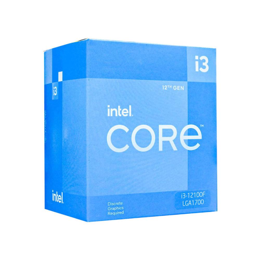 Intel Core i3-12100F