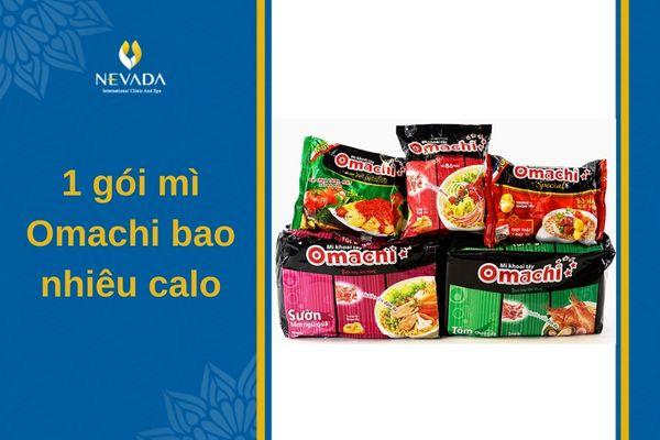 1 gói mì tôm omachi bao nhiêu calo, trộn, xốt spaghetti, ăn có béo không, một, phô mai, ly, ô ma chi, trong, bò hầm, hộp, xào, chua cay, mập