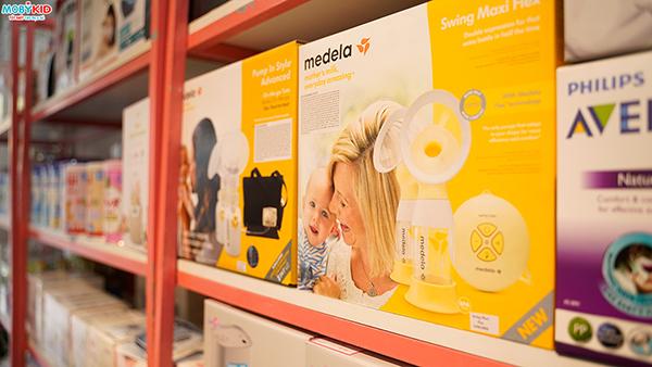 Địa chỉ đại lý bán máy hút sữa Unimom, Spectra, Medela, Philips Avent chính hãng giá rẻ tại HCM