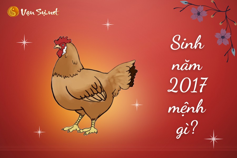 Sinh năm 2017 mệnh gì