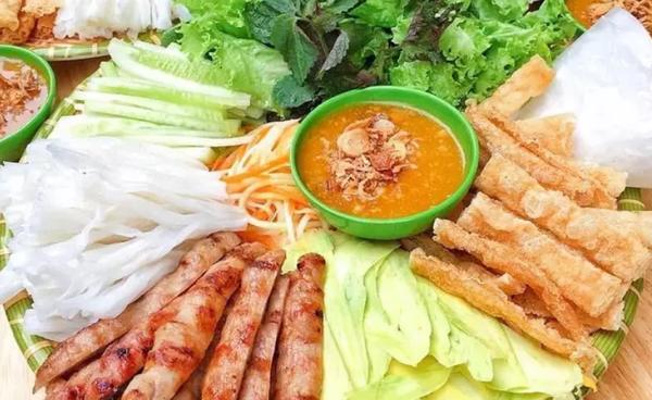 Cách làm nem nướng Nha Trang bằng nồi chiên không dầu