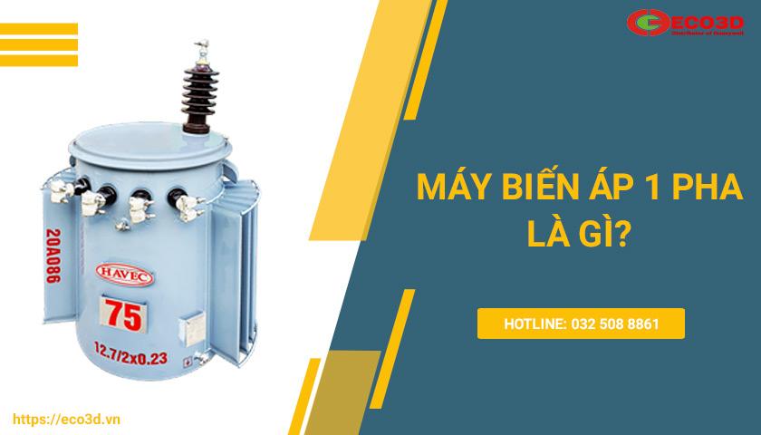 máy biến áp một pha