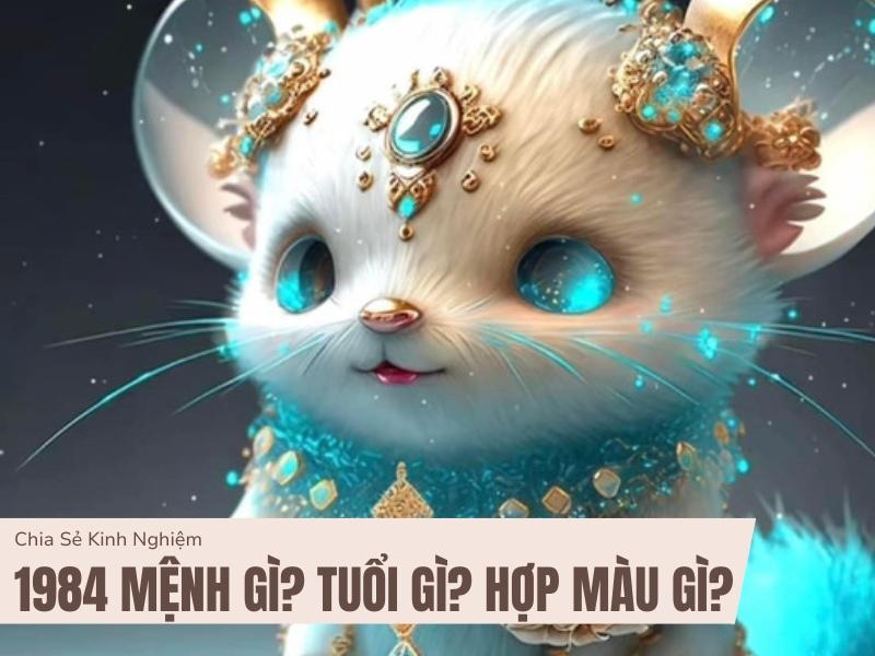 Tuổi Giáp Tý 1984 Mệnh Gì? Hợp Với Tuổi Gì, Hợp Màu Gì?