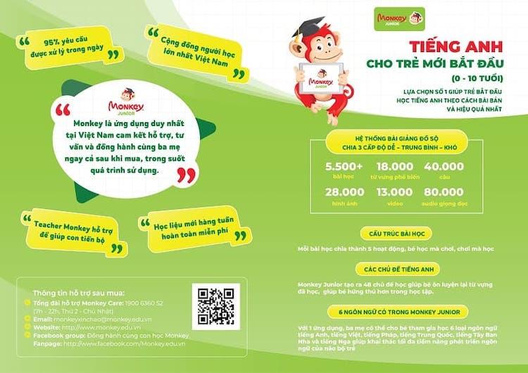 app học tiếng anh miễn phí cho trẻ em