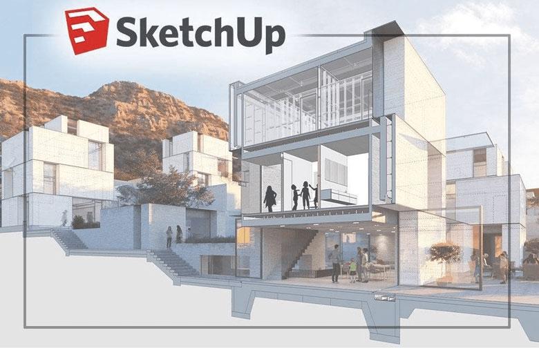 Phần mềm vẽ trên máy tính SketchUp