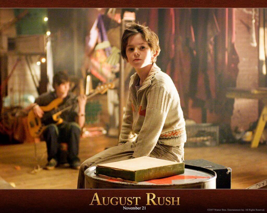 August Rush - Phim về thần đồng âm nhạc 2