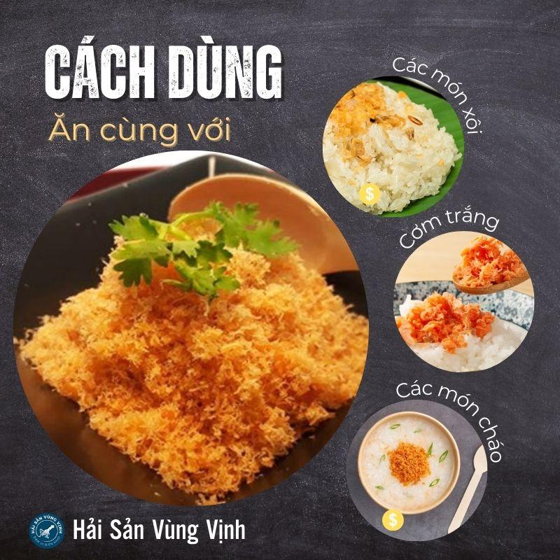 Cách bảo quản ruốc cá hồi để được lâu, không bị mốc