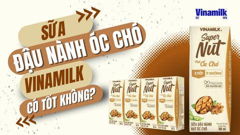 Sữa đậu nành óc chó Vinamilk