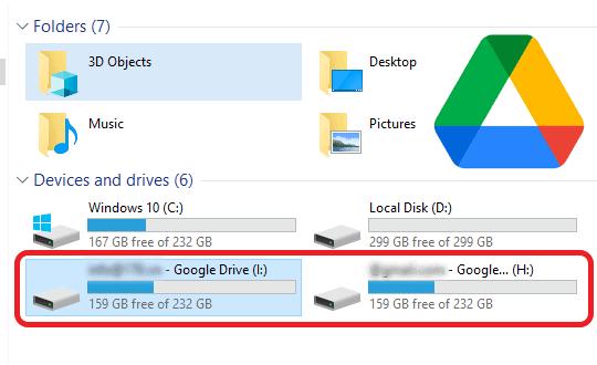 Google Drive for desktop - Phần mềm đồng bộ và tạo ổ đĩa ảo Google Drive mới nhất