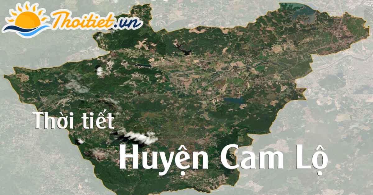 Dự báo thời tiết huyện Cam Lộ