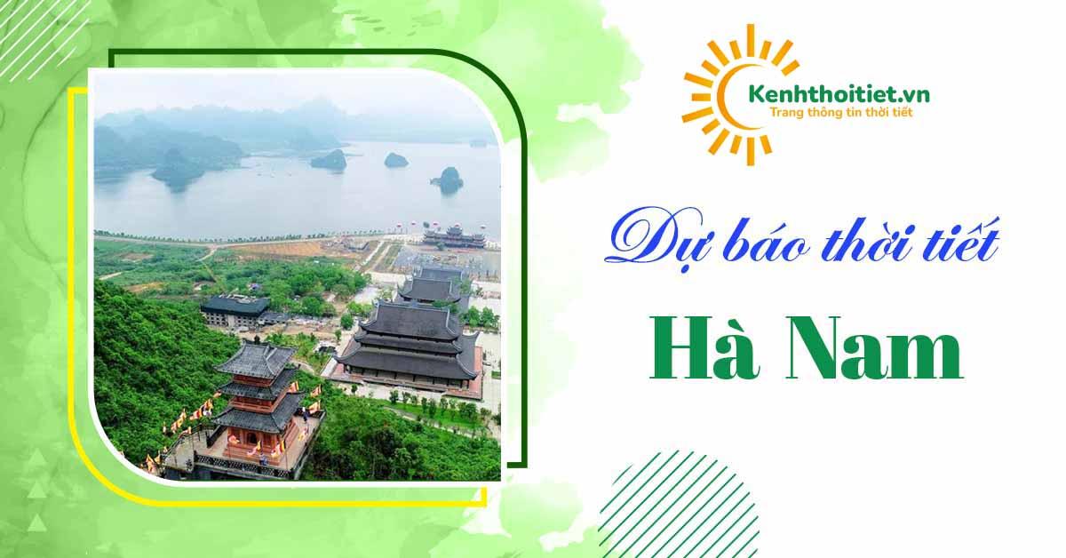 Dự báo thời tiết Hà Nam