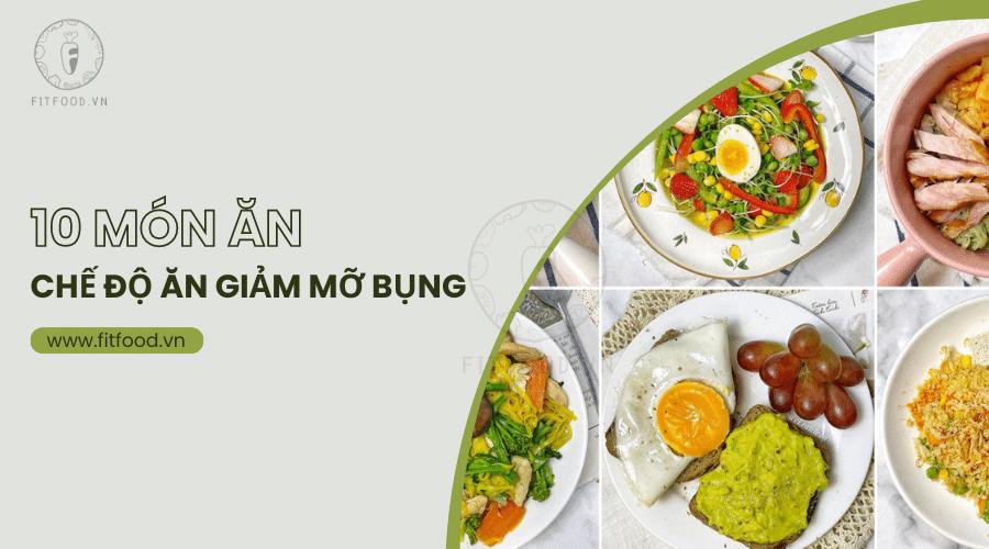 Chế độ ăn giảm mỡ