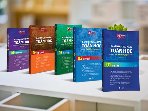 Bộ 5 Cuốn Đánh Thức Tài năng Toán học (Quyển 1 - 5)