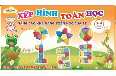 Xếp Hình Toán Học – Đồ Chơi Xếp Hình Thông Minh Cho Bé