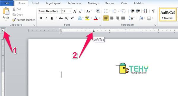 Cách tạo tab trong word cực kỳ đơn giản bạn đã biết?