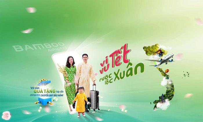 Vé máy bay Tết Bamboo Airways