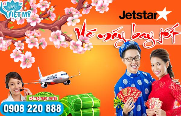 Mua vé máy bay Jetstar trên đường Trường Sơn quận Tân Bình