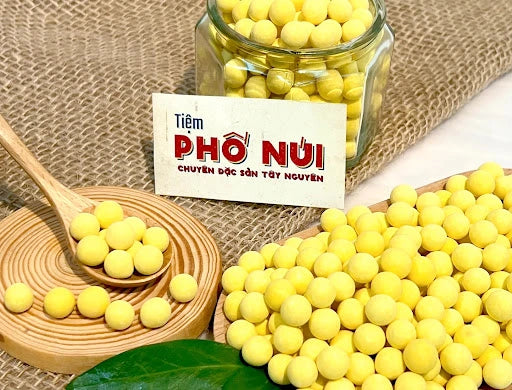 Viên tinh bột nghệ mật ong Tiệm Phố Núi