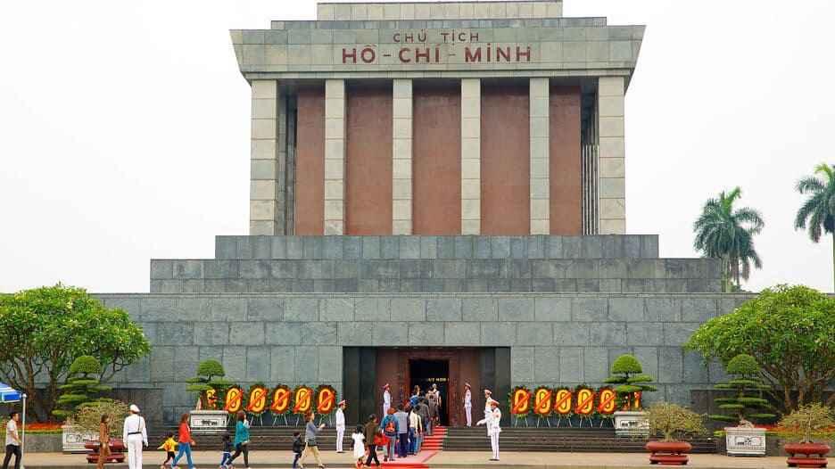 Lăng chủ tịch Hồ Chí Minh