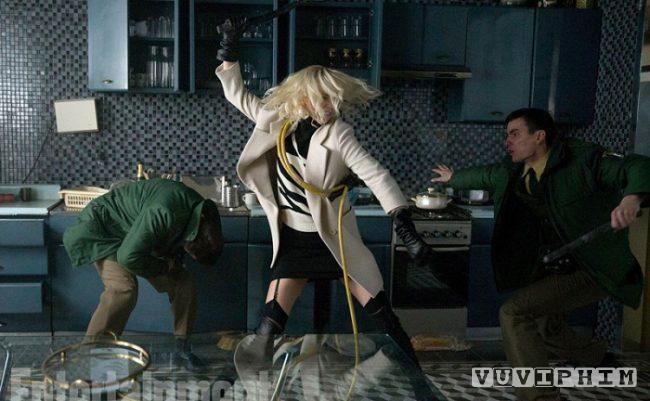 Điệp Viên Báo Thù - Atomic Blonde 2017